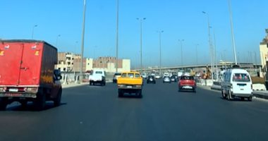 بث مباشر.. الحركة المرورية على الطريق الدائرى ومحور صفط اللبن والدقى