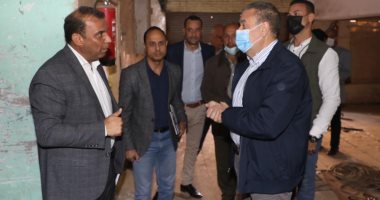 محافظ المنوفية يتفقد المنطقة المحيطة بمجمع المصالح الحكومية ويأمر برفع الإشغالات