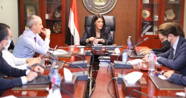 المشاط تلتقي وفدًا من خبراء أسواق المال والاقتصاد الأجانب 