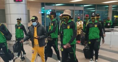 وصول بعثة بطل الكونغو استعدادا لمواجهة بيراميدر