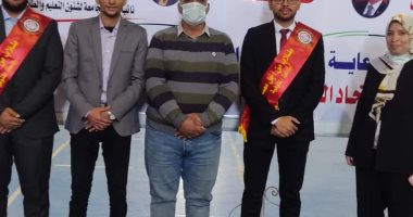بالتزكية.. "أبو عيلة" رئيسا لاتحاد طلاب جامعة المنوفية و"زنباع" نائبا
