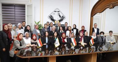 جامعة السويس فى ضيافة تنسيقية شباب الأحزاب والسياسيين 