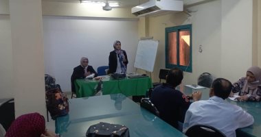 "صحة أسوان" تنظم ندوات توعية بمخاطر الإدمان للموظفين