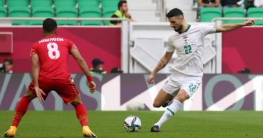 منتخب البحرين يتعادل مع العراق سلبيا فى بطولة كأس العرب