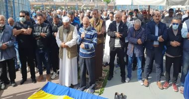 وفد رسمى من النادى الإسماعيلي فى وداع أدهم السلحدار