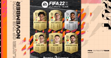 محمد صلاح خارج ترشيحات جائزة لاعب نوفمبر فى الدوري الإنجليزي 