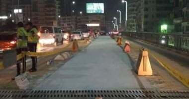 خلى بالك.. غلق كوبرى الجيزة المعدنى جزئيا للصيانة وكاميرات لرصد الزحام