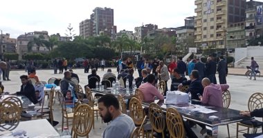 إقبال على انتخابات مركز شباب دسوق لاختيار مجلس إدارة تحت إشراف قضائى.. صور