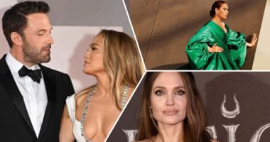5 نجمات عالميات سيطرن على التريند × 2021.. أنجلينا جولى ملكة تريندات العام.. نجاح ألبوم "30" يقود "أديل" للصدارة.. رومانسية جينيفر لوبيز وبن أفليك طريقها لقلب الجمهور..وبريتنى سبيرز حاضره بعد إنهاء وصاية والدها