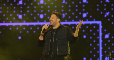 محمد حماقى يشكر الجمهور بعد حفله فى الرياض: كنتم مذهلين "صور"