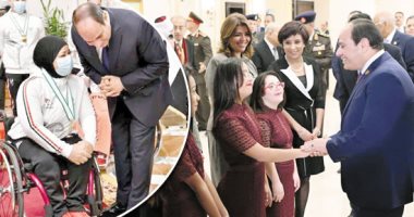 فى يومهم العالمى.. ذوو الهمم فى عيون الدولة بتوجيهات الرئيس السيسى
