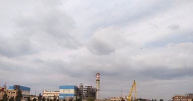 سماء ملبدة بالغيوم وهبوب رياح شديدة بكفر الشيخ.. لايف 