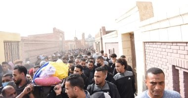 شاهد..وداع مهيب للخلوق أدهم السلحدار نجم الإسماعيلى الراحل