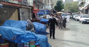 حملات مكبرة لإزالة الإشغالات بأحياء شرق والعجمي والمنتزة بالإسكندرية