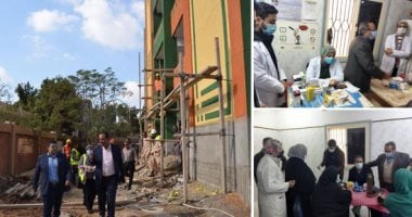 تطوير وتنمية ورخاء يعنى "حياة كريمة".. ضم قرى جديدة للمبادرة فى أسوان.. مجمع خدمى وزراعى ومدرسة لغات وصرف صحى بقرية قمبش ببنى سويف.. مجمع خدمى لقرية ديروط الشرقية.. وعلاج 1599 مواطنا بالشيخ عبادة المنيا.. صور