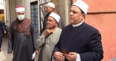 أوقاف الإسماعيلية تشن حملة للمرور على المساجد..  صور