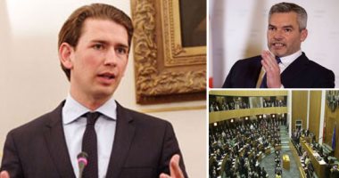 مستشار النمسا السابق يعتزل الحياة السياسية فى سن الـ35 لرعاية طفله.. 13 عاما من التدرج فى المناصب.. اتهامات فى قضايا فساد وسوء استغلال المال العام.. واختيار وزير الداخلية كارل نيهمر مستشارا للبلاد