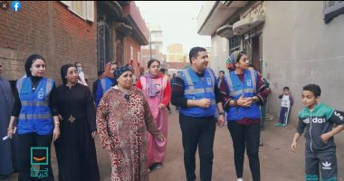 "حياة كريمة" تحقق حلم أسرتين استمعت لهما السيدة انتصار السيسى خلال زيارتها للمنوفية