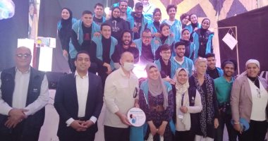 عروض مسرحية ورياضية للتوعية بالقضية السكانية بقنا بحضور وفد السفارة الكندية