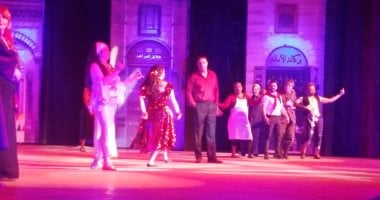 بدء الموسم الجديد من مسرحية "زقاق المدق" بأبطال جدد منهم مجدى فكرى وبثينة رشوان 