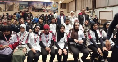 بطلات جامعة الأقصر برفع الأثقال يحصلن على 4 ميداليات في بارالمبياد الجامعات المصرية