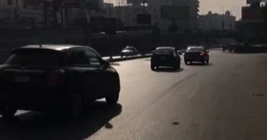 شاهد الحالة المرورية بالمهندسين والدقى.. لايف 