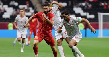 كأس العرب.. منتخب سوريا يتفوق على تونس بهدف فى الشوط الأول وطرد بن رمضان