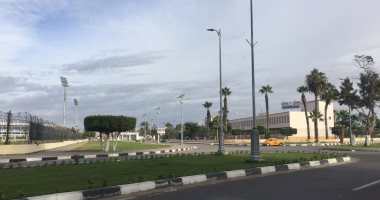 طقس الإسماعيلية معتدل والشمس ساطعة.. لايف من كورنيش عروس القنال