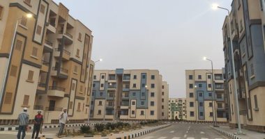 إطلاق التيار الكهربائى بعمارات الإسكان الاجتماعى بالسادات لتسليمها للحاجزين 