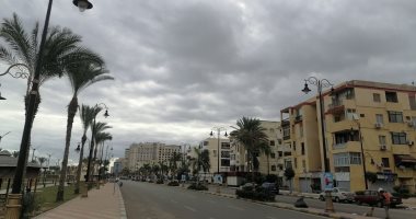 طقس خريفى معتدل ببورسعيد.. شاهد روعة شوارع المحافظة فى الإجازة الأسبوعية "لايف"