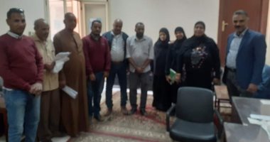 لجنة فحص من سنترال إسنا لإزالة معوقات مشروعات "حياة كريمة" بالنمسا