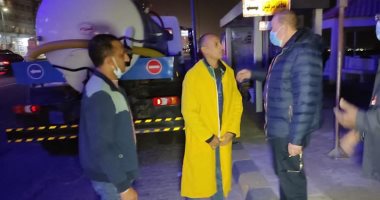 "صرف الإسكندرية": تنفيذ مشروع عاجل لمنع غرق كوبرى كليوباترا النوة المقبلة