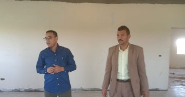 حياة كريمة.. الانتهاء من 80% بمشروع مجمع الخدمات بقرية الحمام فى بنى سويف