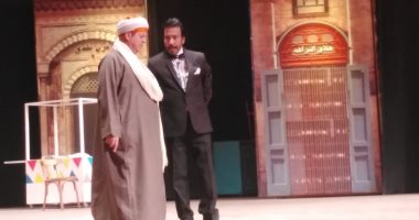 مجدى فكرى: تقديمى مسرحية "زقاق المدق" حلم ولا أُقارَن بالراحل يوسف شعبان