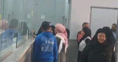 حياة كريمة بالمنيا.. بدء تشغيل مكتب السجل المدنى بقرية قلندول بملوى بشكل تجريبى
