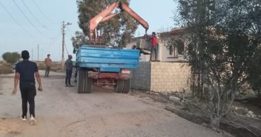  تجديد وصيانة محولات وشبكات كهرباء لخدمة أهالى الشيخ زويد والمناطق الزراعية