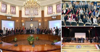 اختيار رؤساء اتحادات طلاب جامعات مصر.. "خالد" أول رئيس اتحاد طلاب من ذوى الهمم فى جامعة بنى سويف.. وعبد الله يفوز بمنصب أمين عام اتحاد طلاب جامعة بنها وناجى أمينا مساعدا.. و"محمد" رئيسا لاتحاد طلاب جامعة طنطا