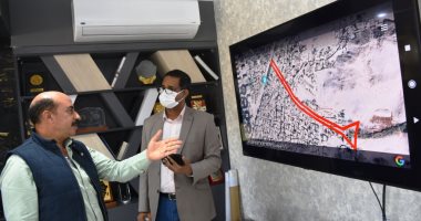 محافظ أسوان: لن يسمح بإعادة إنشاء أى منازل داخل مخرات السيول