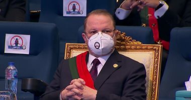 النائب العام يشهد حلف اليمين القانونية لمعاوني النيابة دفعة 2018.. فيديو وصور
