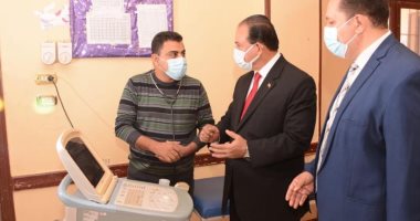 قافلة طبية من جامعة طنطا تصل محافظة الوادى الجديد استجابة لطلب الأهالى.. صور