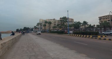طقس الاسكندرية.. رياح محملة بالأتربة وسقوط أمطار متوسطة غدا.. والمحافظة مستعدة