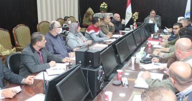 رئيس "مياه الغربية" يترأس اجتماعا لمناقشة خطة الإحلال والتجديد.. اعرف التفاصيل