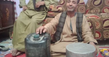 موسيقار الجركن مداح النبى.. عماد فنان مواويل فى مدح الرسول بالمنيا.. لايف وصور