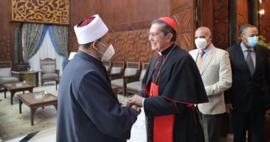 شيخ الأزهر: لن يستقر العالم باقتصاد السلاح وإشعال الحروب وإنما بالأخوة والحوار