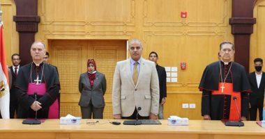 رئيس المجلس البابوى بالفاتيكان: جامعة الأزهر من أهم المنابر الإسلامية بالعالم