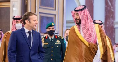 ماكرون ومحمد بن سلمان يجريان اتصالا برئيس حكومة لبنان