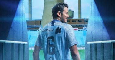 هاني عادل يشارك في تدريبات غزل المحلة عقب تعافيه من إصابة الصليبي