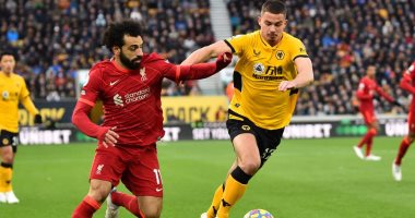 وولفرهامبتون ضد ليفربول.. شوط سلبى فى الدوري الإنجليزي بمشاركة محمد صلاح