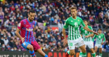 برشلونة ضد ريال بيتيس.. التعادل السلبي يحسم الشوط الأول فى الدوري الإسباني
