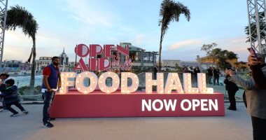 رسميا.. افتتاح كبير لـ Food Hall فى أوبن آير مول فى مدينتى ( صور )